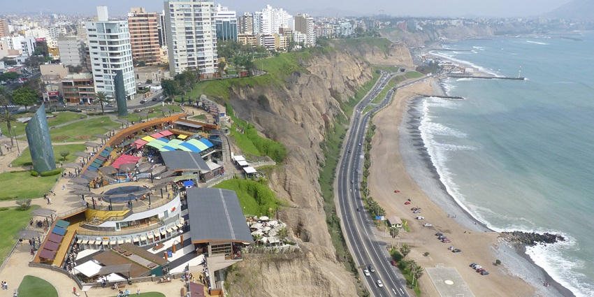 Experience Lima’s vibrant food scene, colonial architecture, and stunning coastal cliffs.