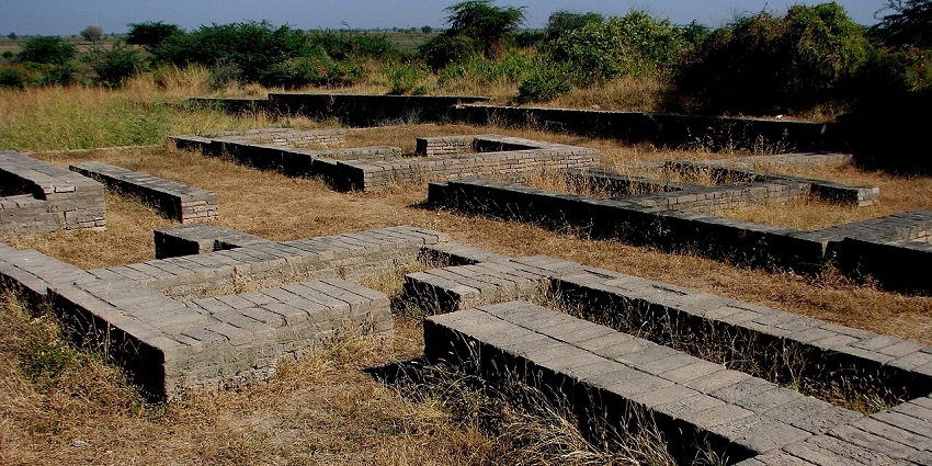 Lothal, with its is one of the most unique places to visit in Gujarat in November.