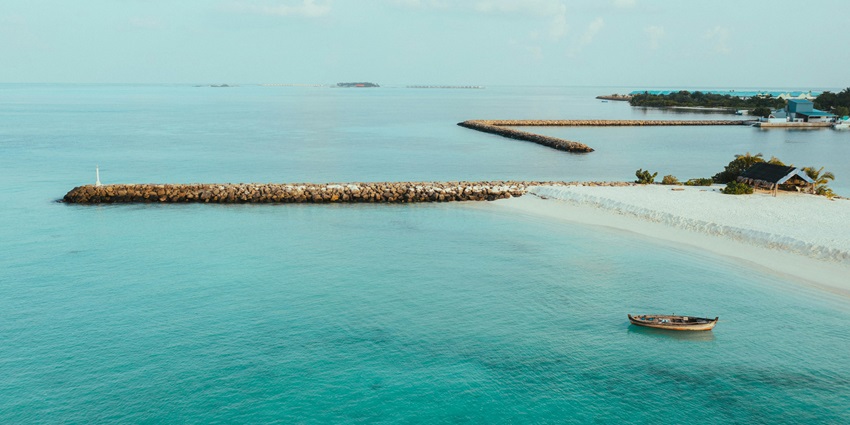Maafushi Island is one of the top places to visit in Maldives in April