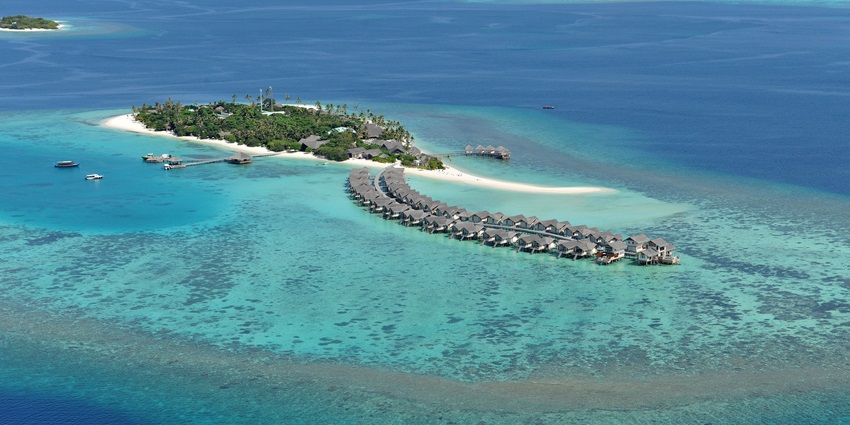 The Maamigili island is one of the best places to visit in the Maldives in March