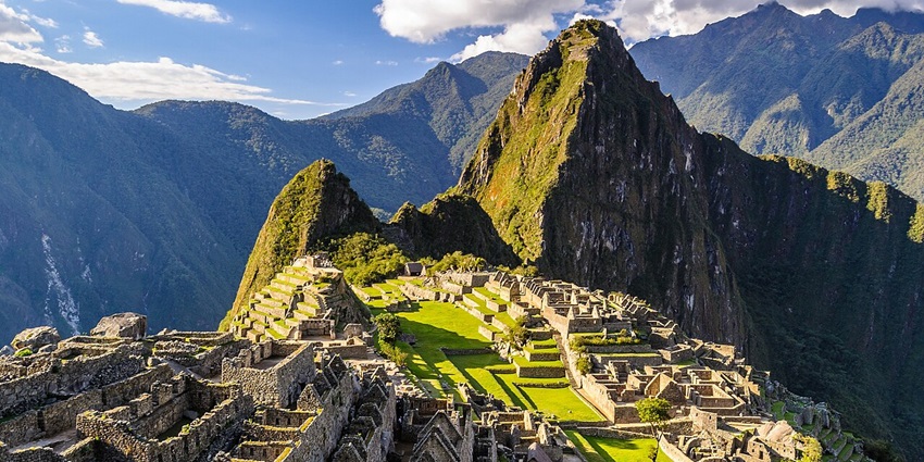 Things to do in Peru include exploring the ancient Machu Picchu, perched high in the Andes.