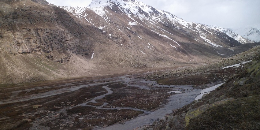 Mantalai Lake near Bhaderwah with rocky terrain amongst the top places to visit in Jammu in May