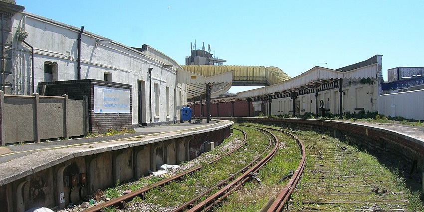 Your list of things to do in Folkestone should have to be visiting the historic Harbour Station.

