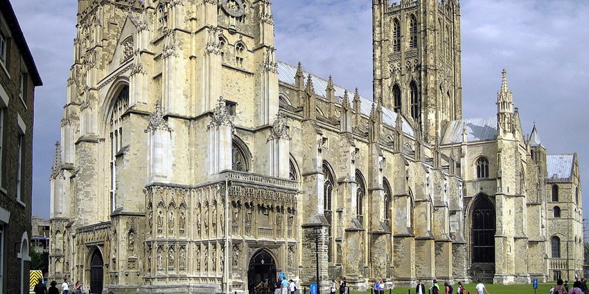 Things to do in Canterbury include admiring soaring Gothic spires and medieval stained glass in the world-famous Cathedral.