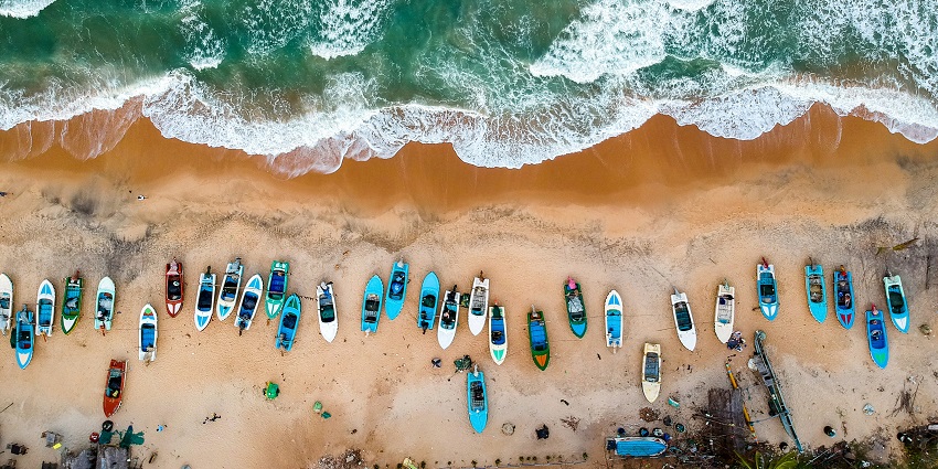 Arugam bay, one of the best places in Sri Lanka to be visited in the month of May