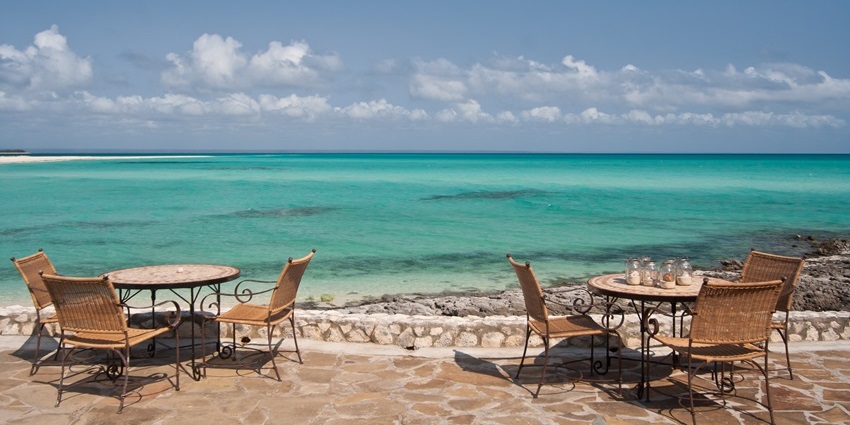 Escape to this luxury hideaway with powdery beaches and vibrant coral gardens.
