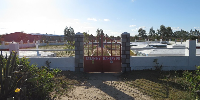 Memorial of the 1947 Malagasy Uprising in Moramanga, one of the monuments in Madagascar.