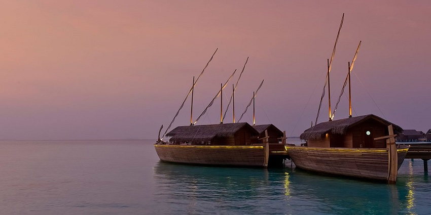 Discover a boutique luxury experience on Milaidhoo Island, where personalized service and stunning scenery await.