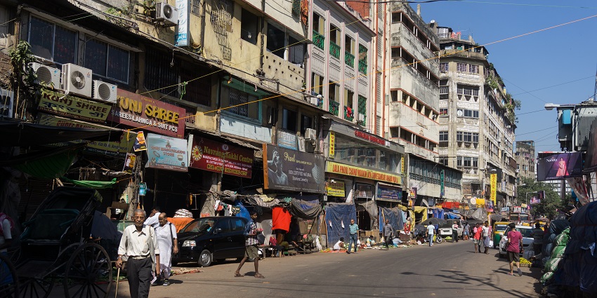 Famous street for Ramadan food trail and local delicacies like kebabs, nihari, and malpua