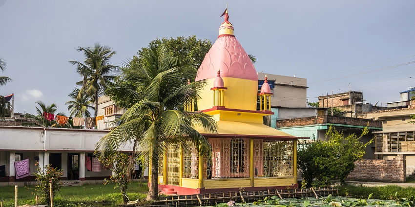 A sacred temple that reflects what is special about Kolkata