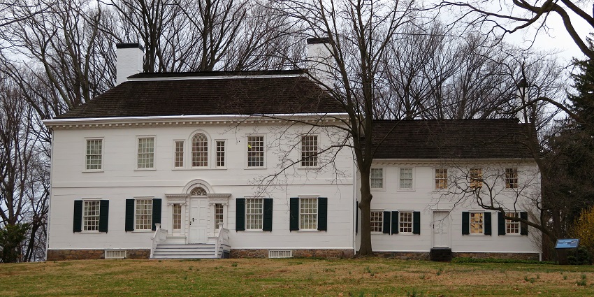 Historic stone building in Morristown where Washington’s troops camped.