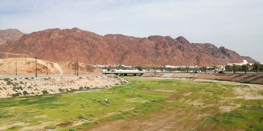 Rocky slopes of Mount Uhud, making it one of the popular Historical Places in Mecca and Madina