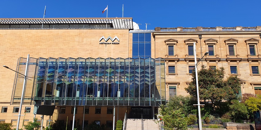 The Museum of Sydney, one of the important historical places to visit in Sydney.