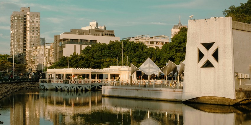 The Macau Museum's interior highlights cultural exhibits, reflecting how many days in Macau is enough.
