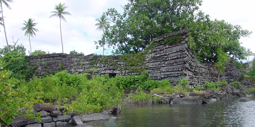 Wander the mystical ruins of Nan Madol, a prehistoric city built on coral islets in Pohnpei.