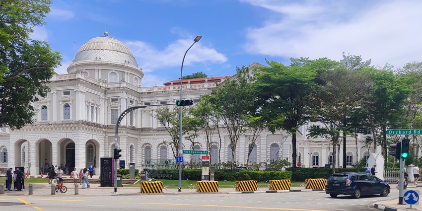 National Museum of Singapore showcases neoclassical architecture, immersive galleries, and exhibitions tracing the nation’s cultural and social history.