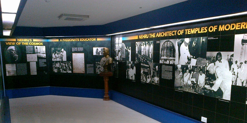 Interior of Nehru Planetarium with dome ceiling, amongst the top places to visit in Delhi in June