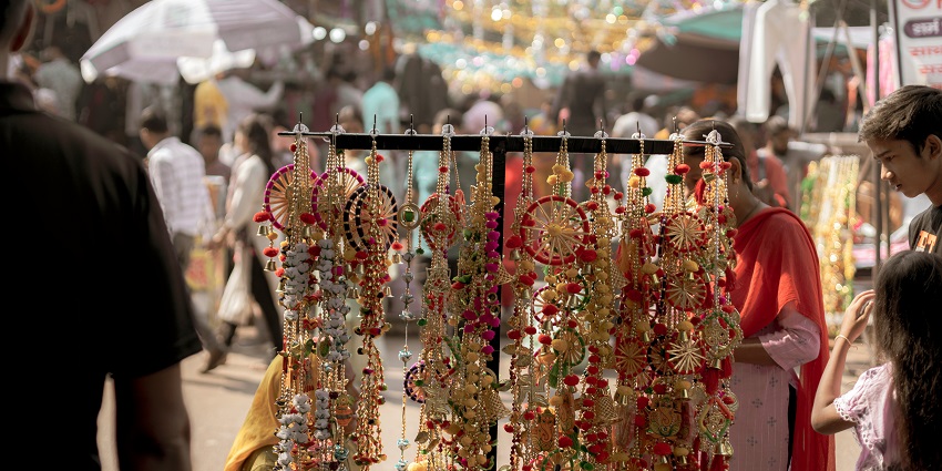 What is famous in Kolkata to buy: vibrant artificial flower decor for all occasions.