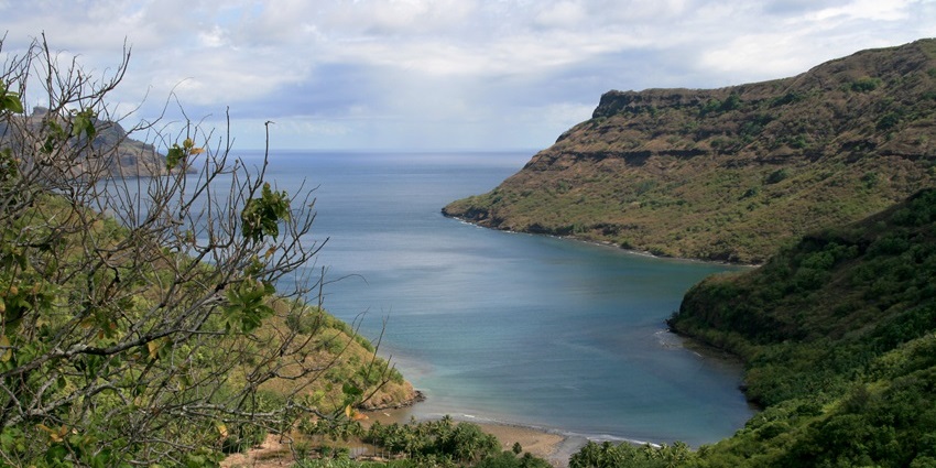 Climb volcanic cliffs, see waterfalls, and embrace Marquesan culture on Nuku Hiva.