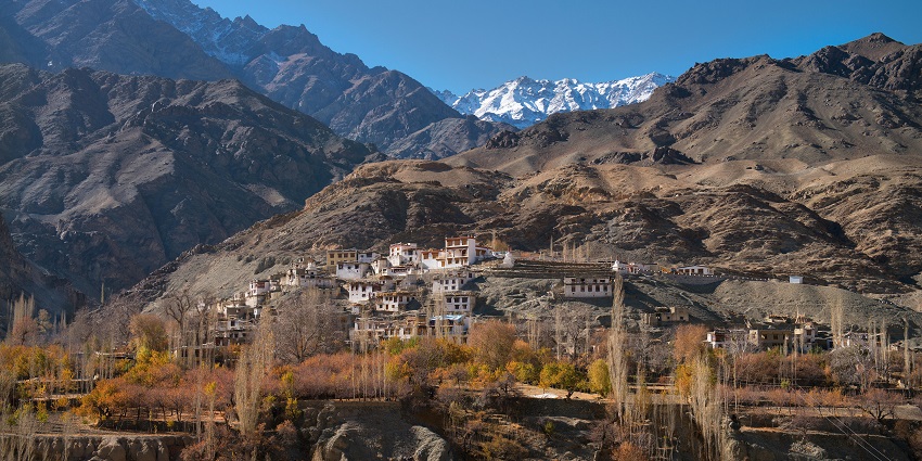 What month is best to visit Ladakh? It is from October to November, the shoulder season
