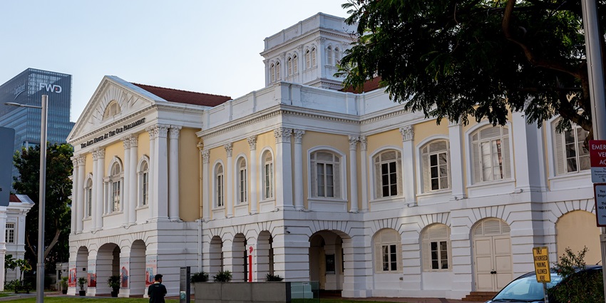 Old Parliament House is a historic colonial-era building, now an arts and cultural venue.