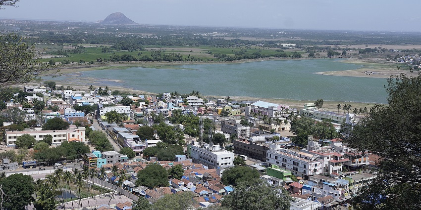 Palani is a major pilgrimage site near Madurai, home to the famous Murugan Temple.