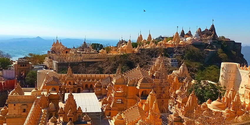 Spiritual mountain town with over 800 Jain temples perched on Shatrunjaya Hill, offering divine serenity.