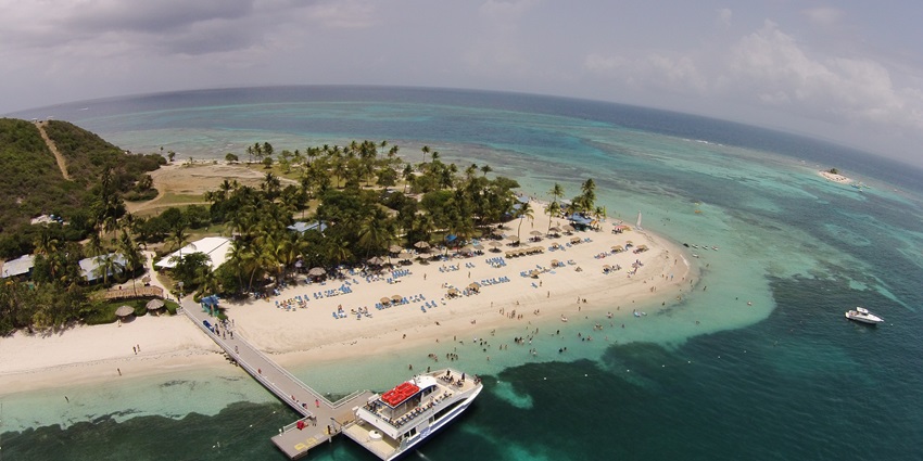 Enjoy resort vibes, water sports, and luxury lounging at Palomino, among the top Islands in Puerto Rico .