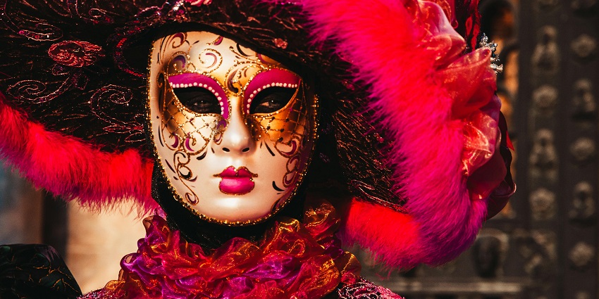 Celebrate Catalan traditions with vivid papier-mâché masks used in Barcelona’s festive parades, one of the top things to buy in Barcelona.