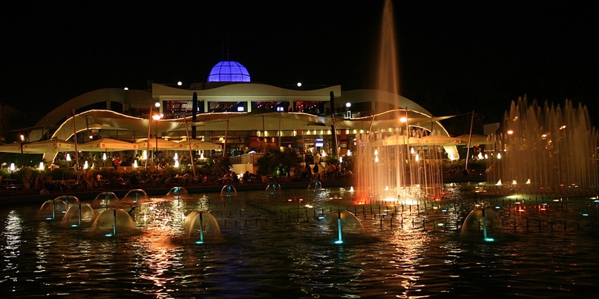 Experience Tirana's lively nightlife and colourful streets, reflecting Albania's dynamic urban culture.