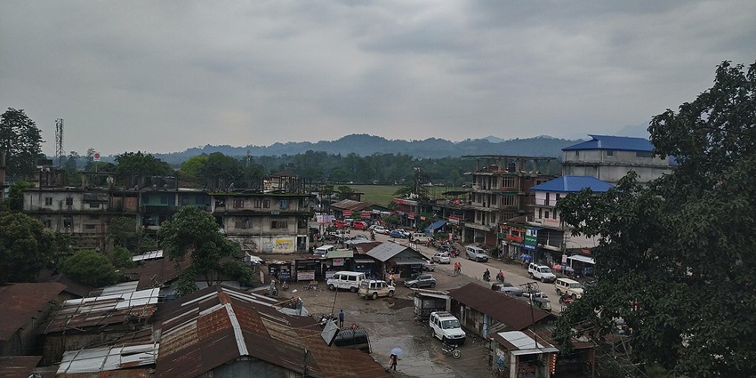 Pasighat town is on the list of the best places to visit in Arunachal Pradesh in March