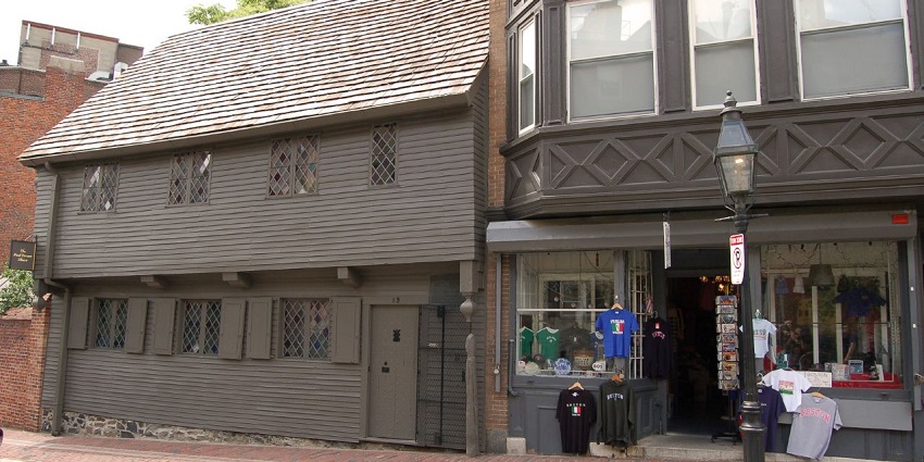 The Paul Revere House is one of the major historical places to visit in Boston