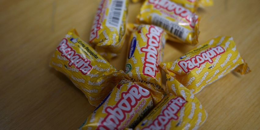 Wonderful things to buy in São Paulo Brazil, include a sweet and crumbly peanut candy