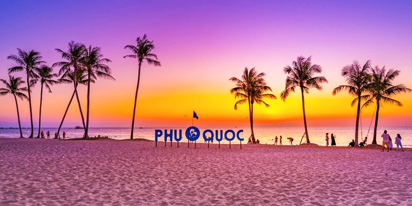 Phu Quoc Island known for its white-sand beaches, among the best islands in Vietnam.