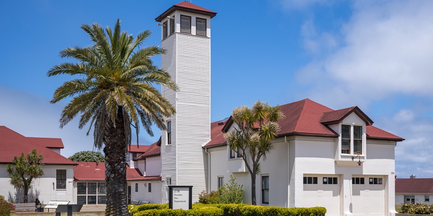 Presidio of San Francisco, one of the historical places in San Francisco to explore.
