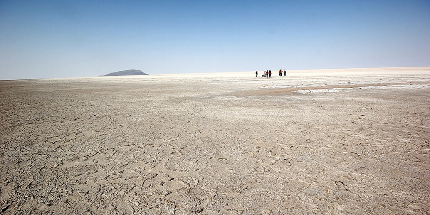 The expansive white landscape of the Rann of Kutch, one of the top places in Gujarat