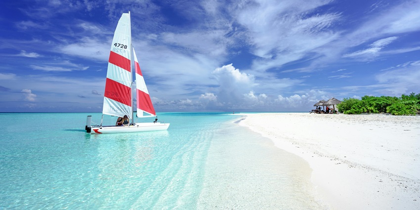 Rasdhoo Island in Alif Alif Atoll, one of the places to visit in Maldives in September