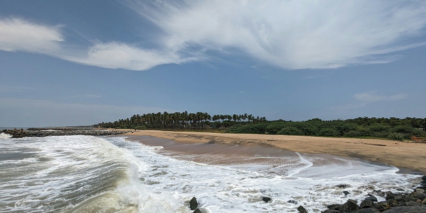 Rayong Beach with peaceful riverside views, one of the top places to visit in Gangtok in June