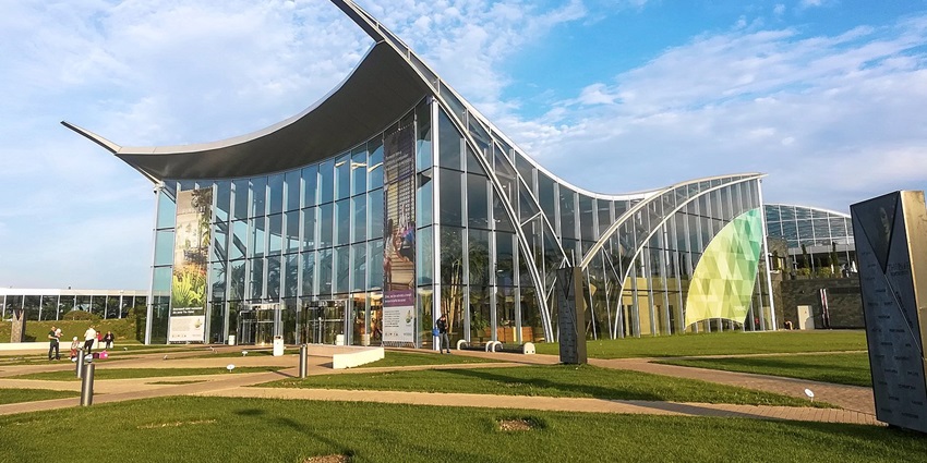 Indulge in relaxation at Therme, Europe’s largest wellness and spa centre with hot pools.