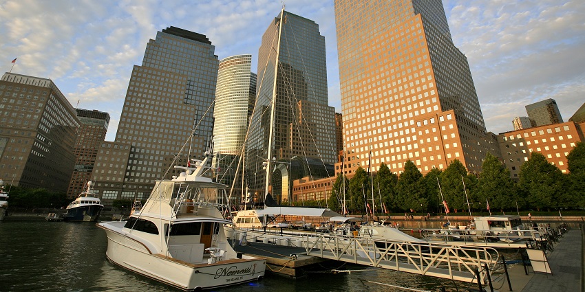 Things to do in East Islip include unwinding by the peaceful marina Park during sunset
