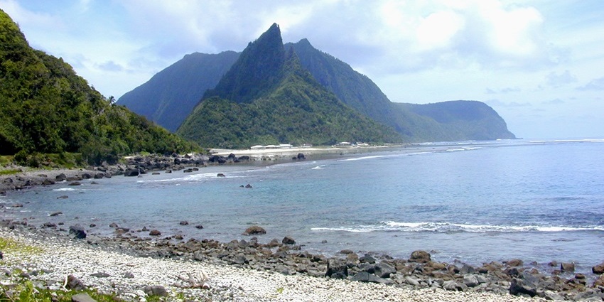 Disconnect from the world and relax off-grid on the isolated, peaceful shores of Ofu Island.