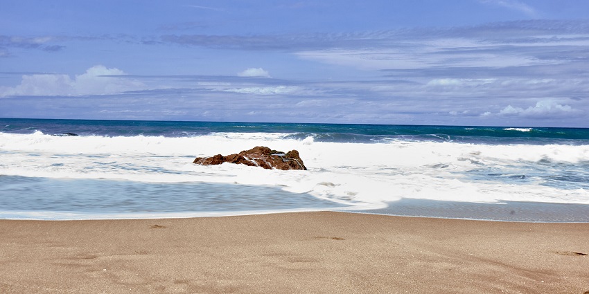 Enjoy golden sands and a peaceful fishing village atmosphere by the water.
