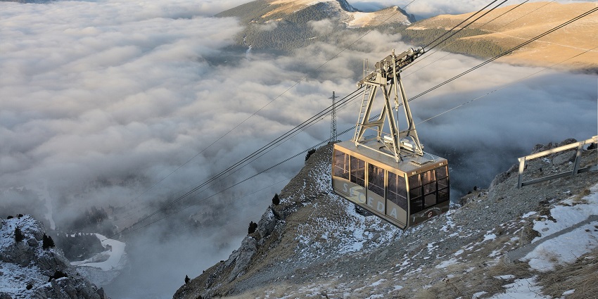 Things to do in the Dolomites include exploring the Seceda ridgeline after a cable car ascent.