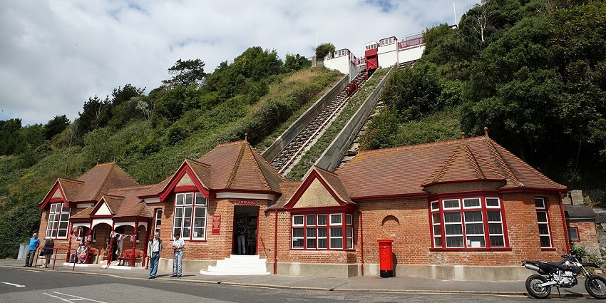 A Leas Lift ride is one of the exciting things to do in Folkestone, England, on your trip.
