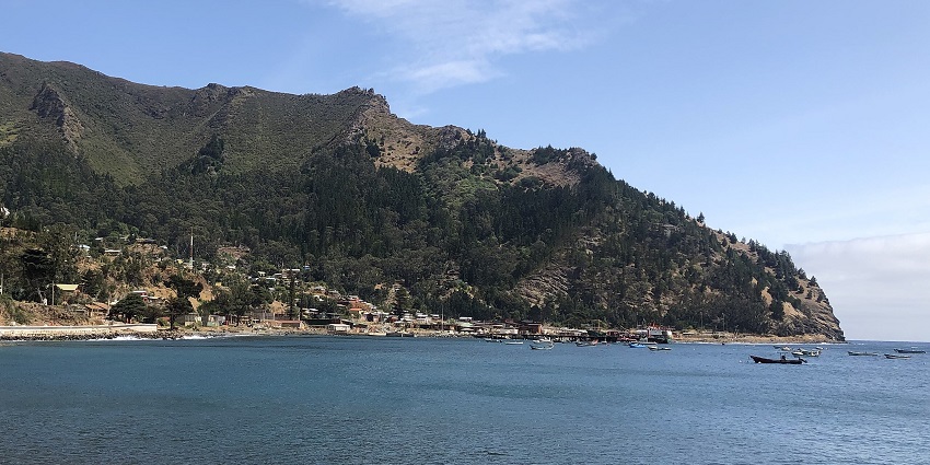 Remote island with dramatic cliffs, native flora, and Robinson Crusoe lore.
