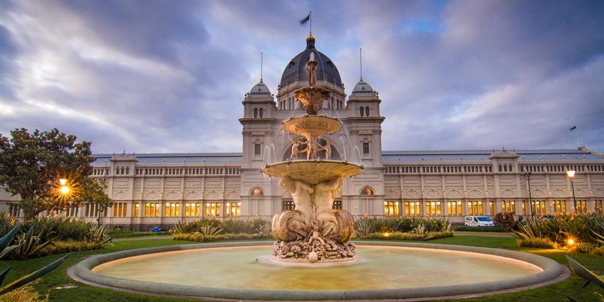 The world heritage site, Royal Exhibition Building, is one of the top historical places in Melbourne