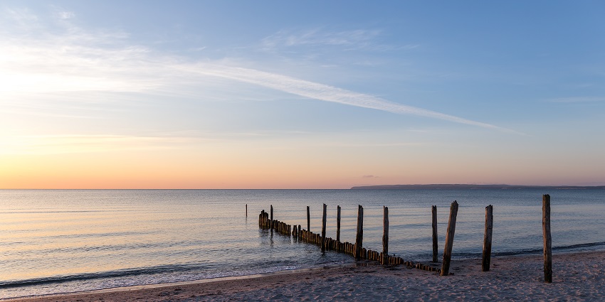 Enjoy sunbathe and stroll along chalk cliffs on one of the largest islands in Germany.