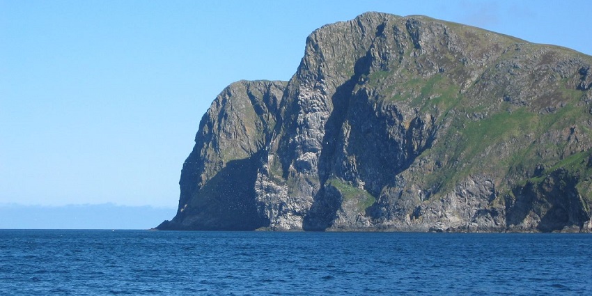 Enjoy the panoramic view of puffin cliffs on this peaceful and, among the best islands in Norway.