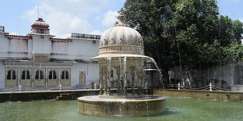 Lush royal Saheliyon Ki Bari is one of the best places to visit in Udaipur in March