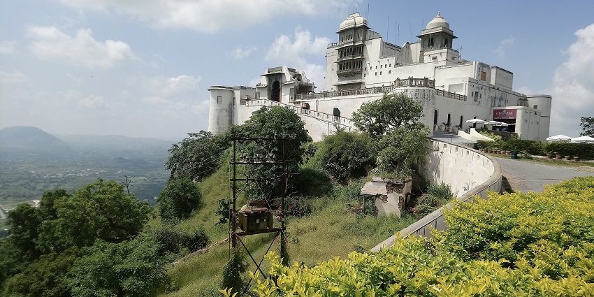 Sajjangarh Fort the monsoon palace is one of the best places to visit in Udaipur in March